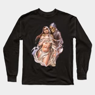 Death and the Maiden Long Sleeve T-Shirt